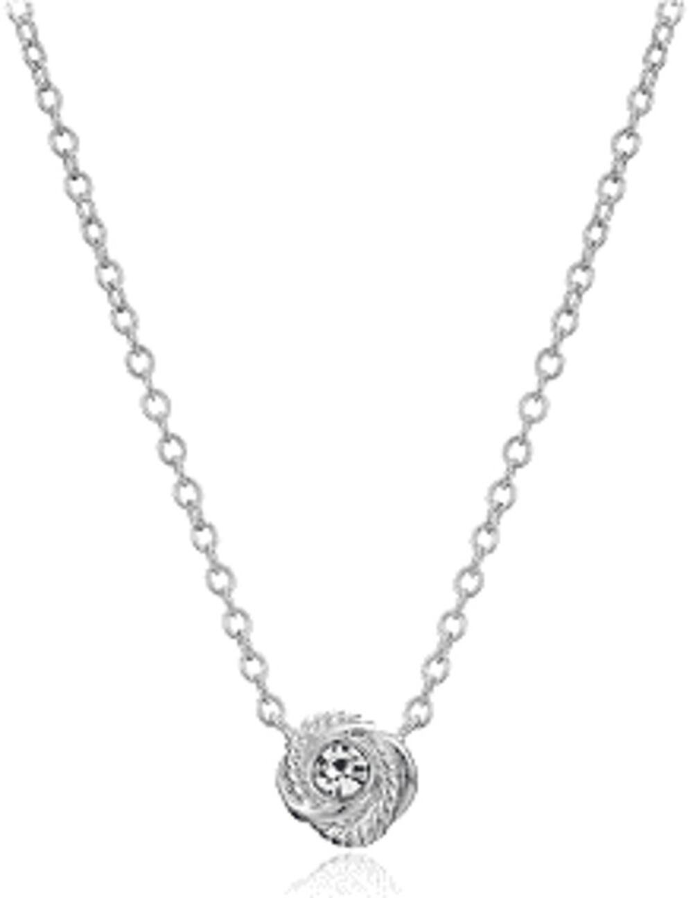 Kate Spade Infinity & Beyond Silver Necklace new